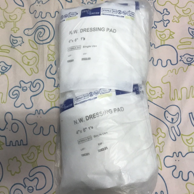 TOP DRESSING GAUZE Sterile ขนาด 4x6 นิ้ว