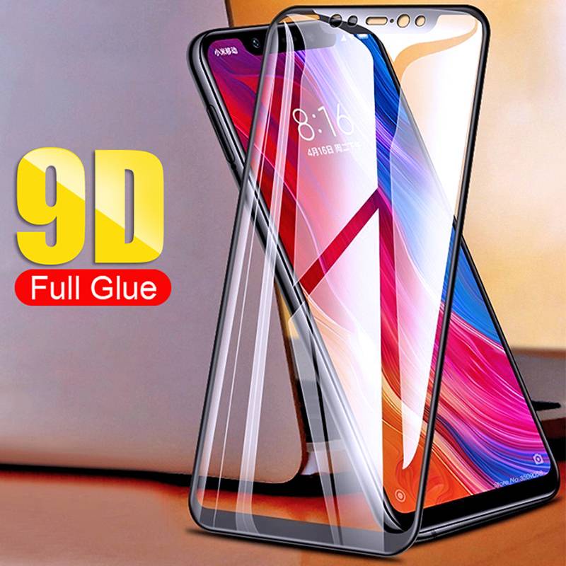ฟิล์มกระจกนิรภัย 9D แบบเต็มจอสําหรับ Vivo Y31/Y12S/Y20S/Y20/Y30/Y50/Y66 /Y19 /Y17 /Y15/ Y12/ Y11/ Y93/ Y91C/Y85 /Y69 /Y53