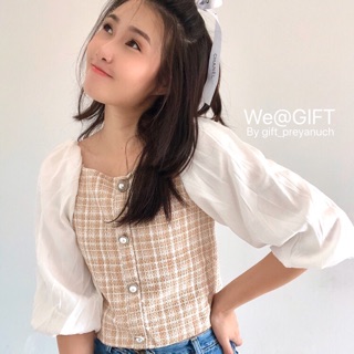 We@GIFT 💗NEW🔆🚩เสื้อทวีตชาแนล พร้อมส่ง