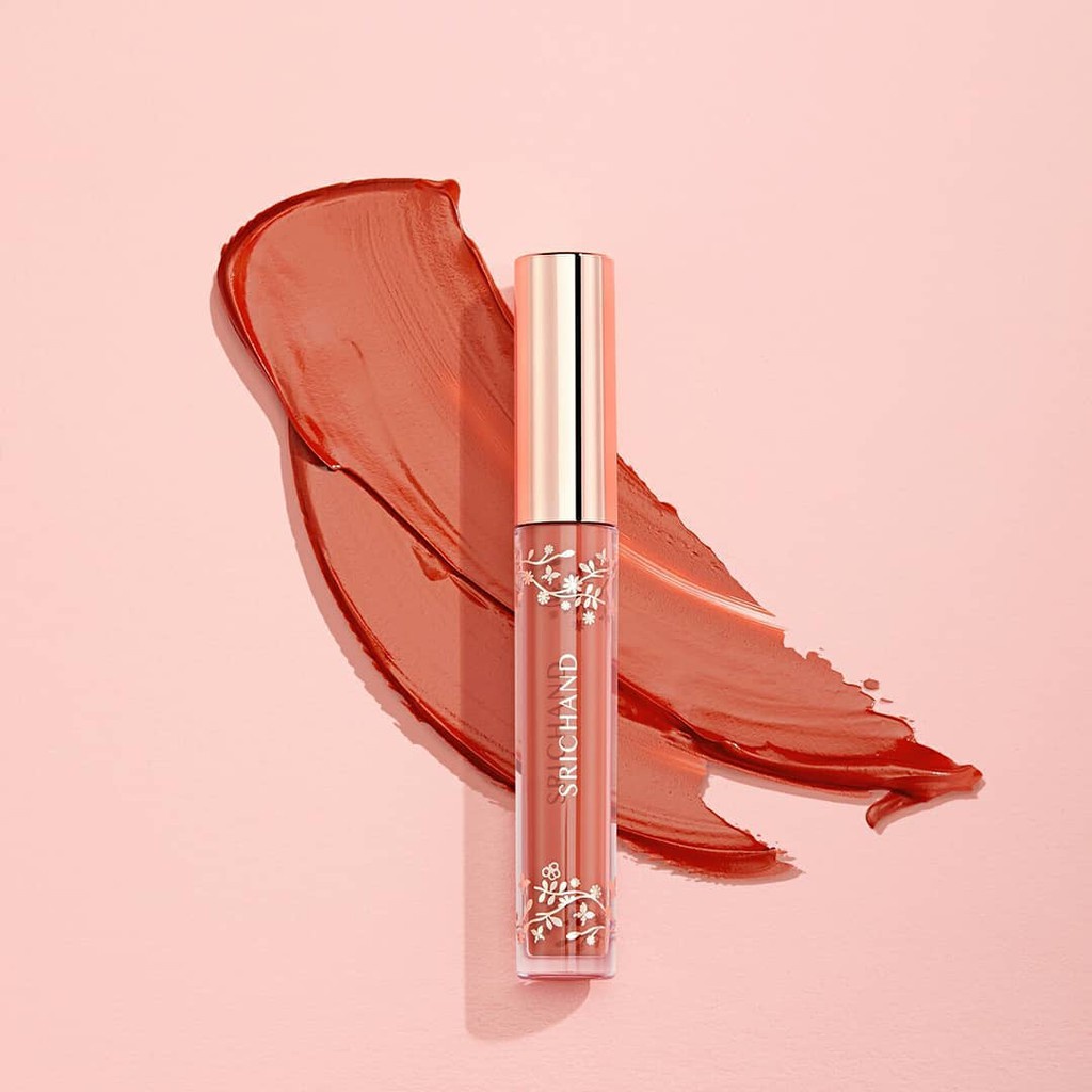 🍓พร้อมส่ง🍓Srichand ศรีจันทร์ เอ็นชานเท็ด ลิควิด ลิป 4g. srichand enchanted forever matte liquid lip