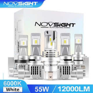 Novsight H4 H 7 H 11 9005 9006 N 30 Zes ไฟ Led ชิป Hi / Lo Beam Fit สําหรับติดรถยนต์