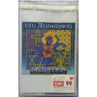 Cassette Tape เทปคาสเซ็ตเพลง Ian Anderson Divinities Twelve Dances With God ลิขสิทธิ์