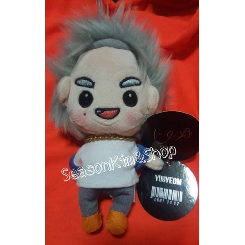 พร้อมส่ง ชัคกี้   ยูคยอม Got7 ver 2 ติดป้ายของแท้ ของใหม่ sale ลดราคาพิเศษ