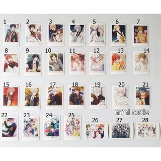 IDOLiSH7 รูปโพลารอยด์ งานแท้ japan