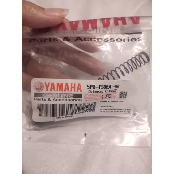 Original Front Master เบรคชุดซีลยางสําหรับ Yamaha Mio Jupiter MX Vega เก่า F1ZR Vixion X Ride Mio J 