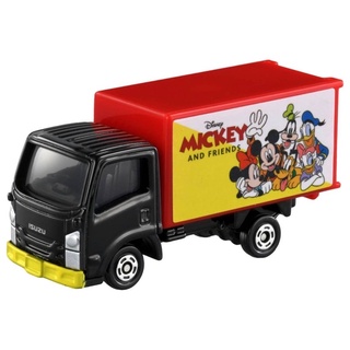 🚗 Tomica No.48 Isuzu Elf &lt;Mickey &amp; Friends&gt; Truck Box- june18,2022