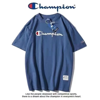 [ของแท้] Champion รุ่น Basic สกรีนโลโก้ C3-P302 เสื้อยืด แชมป์ Champion