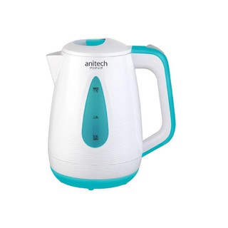 Anitech กาต้มน้ำพลาสติก 1.7 ลิตร รุ่น S107-BL (สีฟ้า) Anitech Plastic Kettle 1.7 L Model S107-BL (Blue)