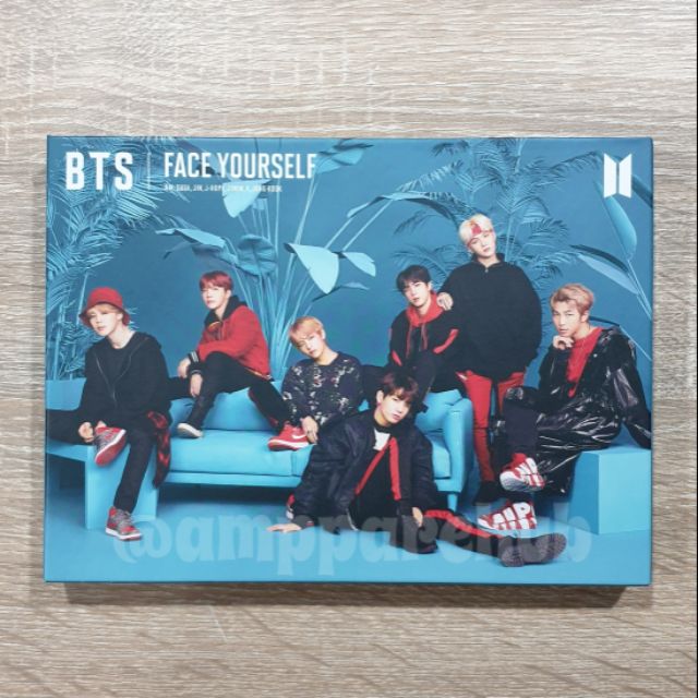 พร อมส ง Bts Album อ ลบ มบ งท น Face Yourself Limited Edition Type C Shopee Thailand