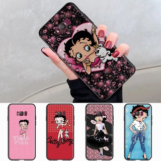 เคสโทรศัพท์ TPU แบบนิ่ม ลาย 31YYDS การ์ตูน Betty Boop สําหรับ Samsung A12 A13 A22 A32 A72 4G A42 A33 5G