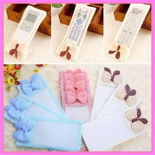💖เคสลายลูกไม้สำหรับรีโมทคอนโทรล