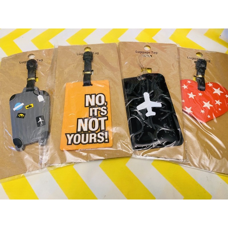 LUGGAGE TAG TRAVEL FOR LUGGAGE หรือกระเป๋า