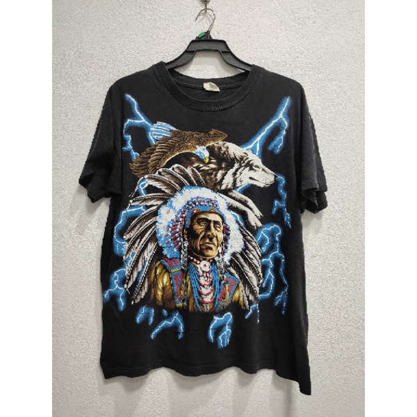 เสื้อ American Thunder 90' มือสองของแท้