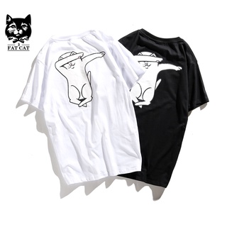 เสื้อทหาร - มงคล/RIPNDIP SU1808 ของแข็ง Tees กราฟิก Tees Singlets Statem เสื้อยืดสําหรับผู้ชาย/เสื้