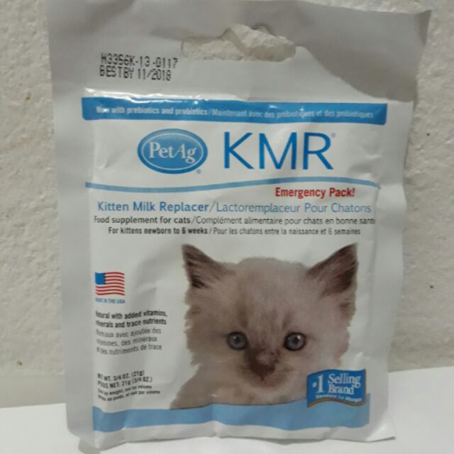 KMR นมผงสำหรับแมว