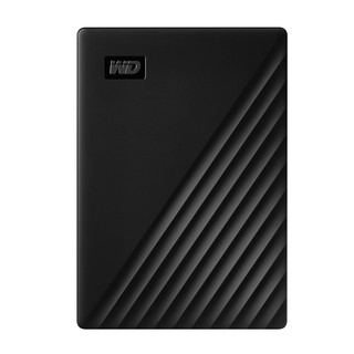 WD MY PASSPORT 2.5" 4TB/BK MS4-000778 ฮาร์ดดิสก์แบบพกพา