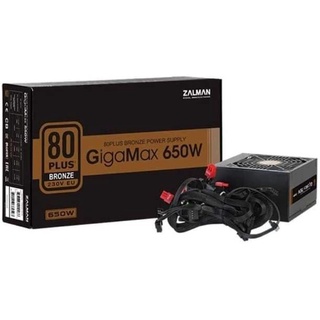 ZALMAN PSU (80+ Bronze) 650w. ZALMAN GIGAMAX ZM650-GVII *พาวเวอร์ซัพพลาย