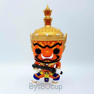 Funko Pop Tossakan Orange ทศกัณฐ์ส้ม Limited 700 ชิ้น แถม Pop Protector