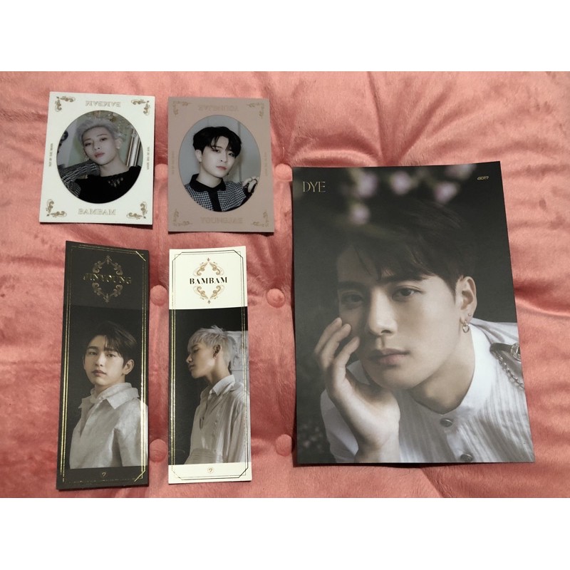 GOT7 ของแถมอัลบั้ม DYE Lyrics