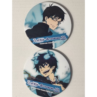 Sale!! เข็มกลัด Blue Exorcist (10cm.)มีตำหนิด้านหลัง ดูในรูปก่อนนะคะ