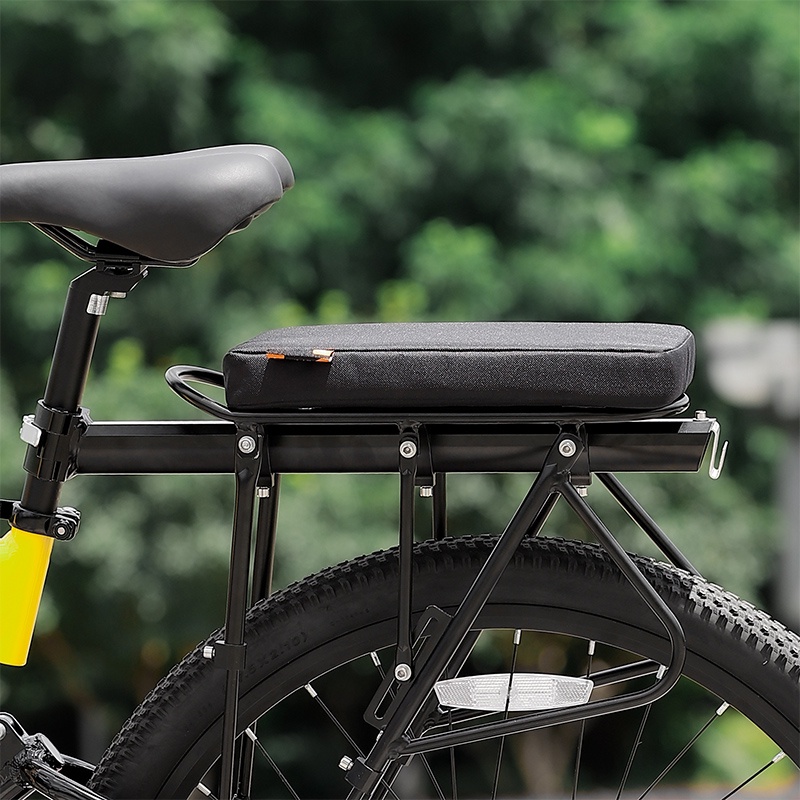 WEST BIKING เบาะที่นั่งด้านหลังจักรยาน แบบหนานุ่ม ถอดออกได้ ซักล้างได้ สําหรับจักรยานเสือภูเขา — صورة 3