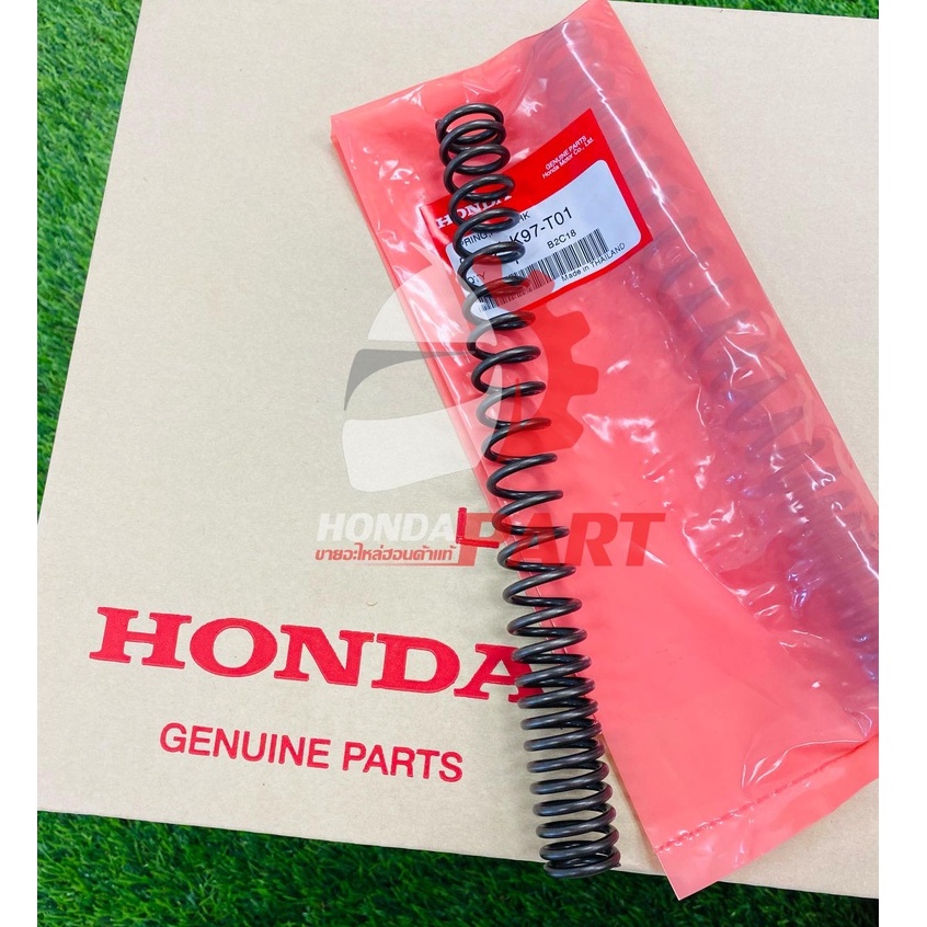 สปริงโช๊คอัพหน้า Honda PCX150 (2018-2020) แท้ศูนย์