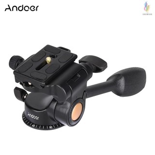 Andoer Q08 ขาตั้งกล้องแบบ 3 - Way สําหรับกล้อง Dslr