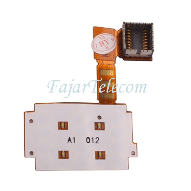 ขั้วต่อกล้อง Keytone ยืดหยุ่น Nokia 3250