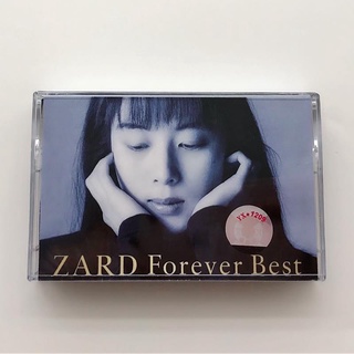 เทปคาสเซ็ท#♙เทปเพลงญี่ปุ่นชวนคิดถึง ZARD Sakai Izumi Forever Best new unopened