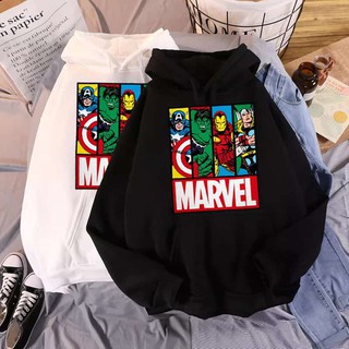 เสื้อแจ็กเก็ตกันหนาว มีฮู้ด ลายการ์ตูน MARVEL KOMIKA JAPAN สําหรับเด็กผู้ชาย และผู้หญิง อายุ 3-4 5 6 7 8 9 10 11 12 13 14 15 16 ปี