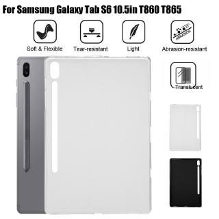 เคสสําหรับ samsung galaxy tab s 6 10 . 5 in t 860 t 865 เคสหน้าจอใสกันรอย