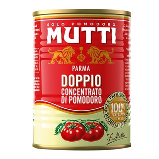 มูตติมะเขือเทศบดละเอียดเข้มข้น 140กรัม Mashed Tomatoes with Finely Ground 140 grams