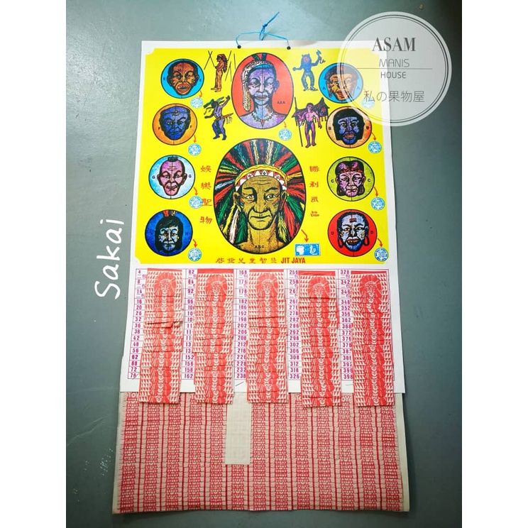 TIKAM PARANAN OLD SCHOOL(SAKAI)