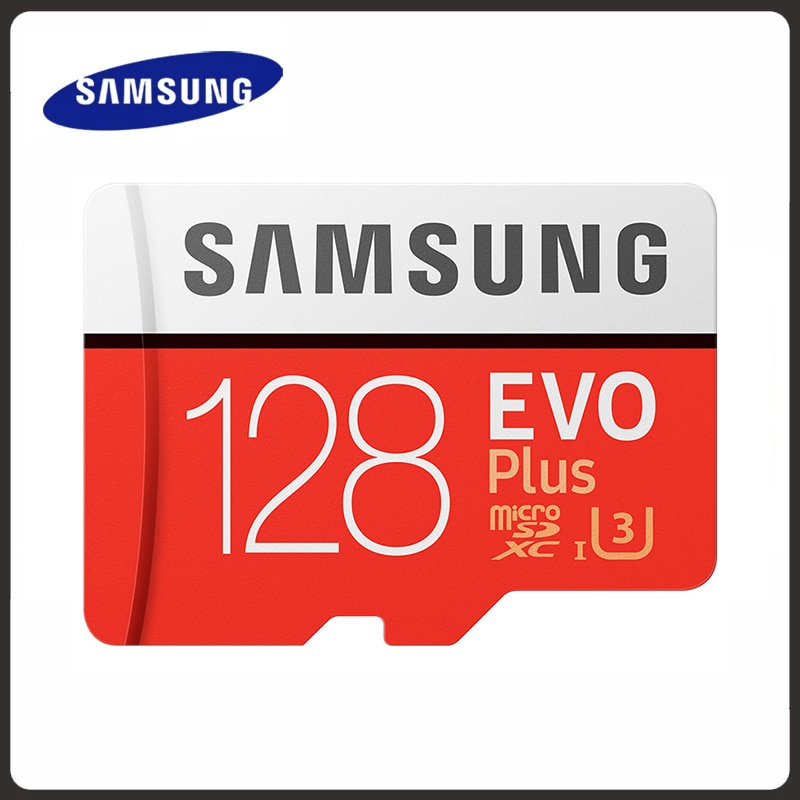 SAMSUNG EVO Plus/EVO Micro SD Card 128GB 64GB 32GB 512GB 256GB Micro SD  Flash Memory Card U1 U3 TF