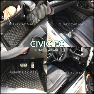 พรมปูพื้น HONDA CIVIC FC ลายVIP เต็มคัน ตรงรุ่น พร้อมส่ง