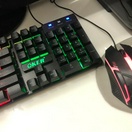 reviewร้านแนะนำ ส่งเร็วOker KeyboardMouse KM 6120 คีบอร์ด ไฟทะลุตัวอักษร ชุด เม้าส์คีย์บอร์ด DM 6120 comment 4
