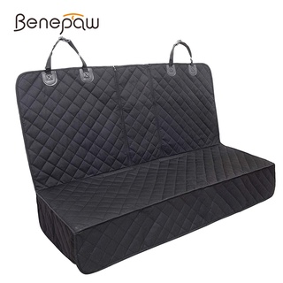 Benepaw ผ้าคลุมเบาะรถยนต์ ผ้าไนล่อน กันน้ํา กันลื่น สําหรับส…