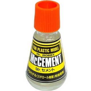 กาวติดพลาสติกโมเดลMC124 MR.CEMENT