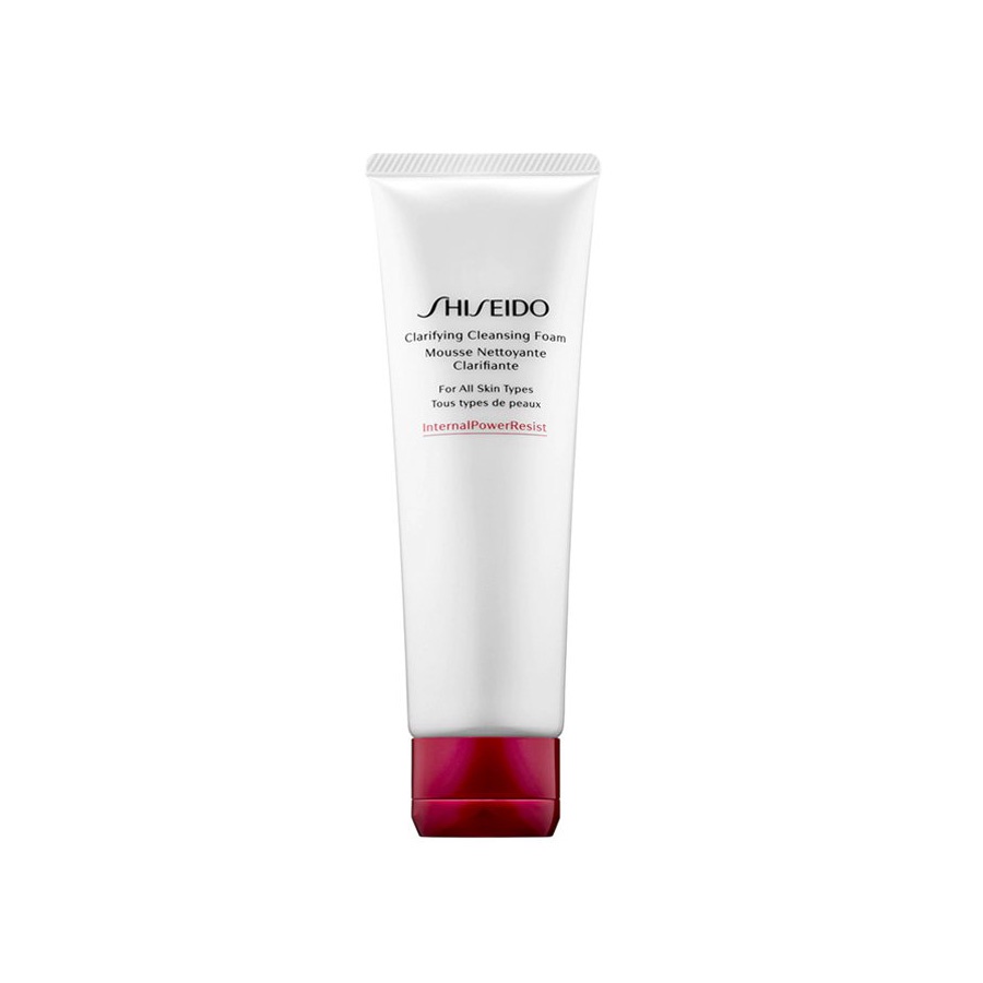 Shiseido Ginza Tokyo Clerifying Cleansing Foam 125ml โฟมทำความสะอาดผิวที่อ่อนโยน