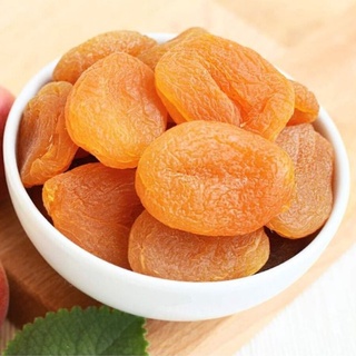 แอปริคอตอบแห้ง 500 กรัม Dried Apricot แอปริคอตตุรกี แอปริคอท แอปริคอทอบแห้ง แอปริคอต อบแห้ง ผลไม้อบแห้ง ตลาดกิมหยง