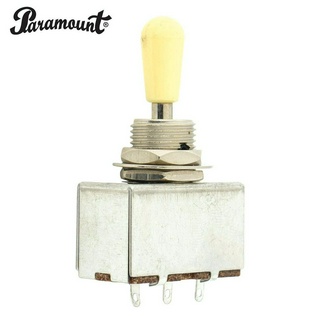 Paramount® TGS201 สวิทช์ 3 ทาง สีครีม (3 Way Toggle Box Switch / Cream Color)