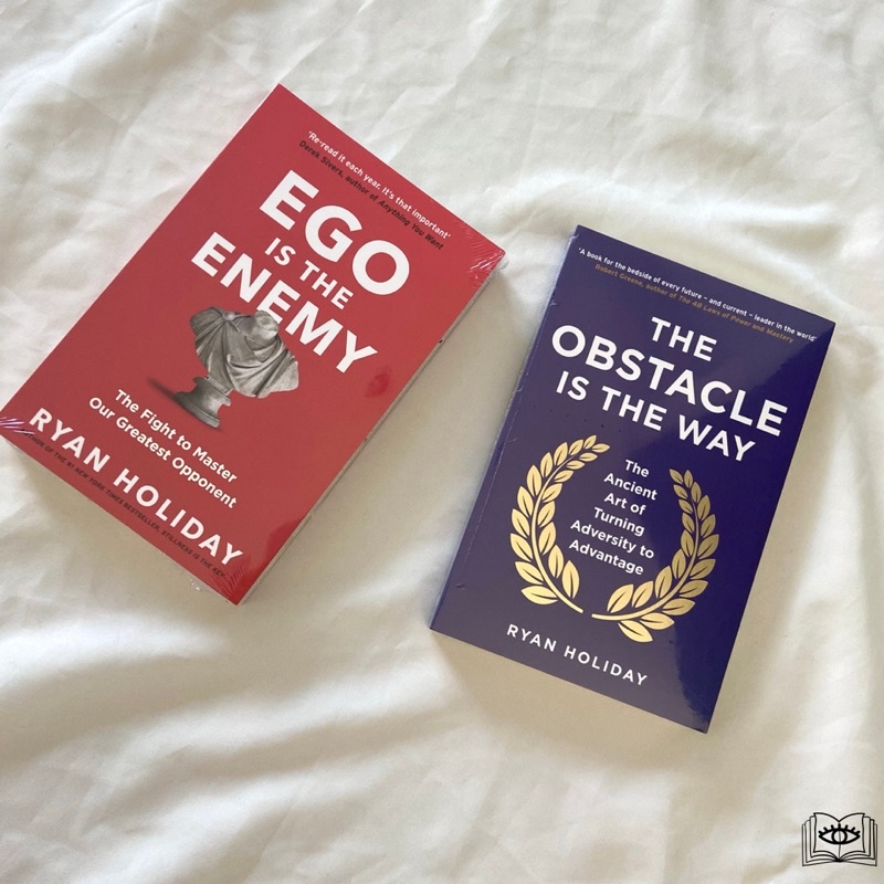Querida หนังสือภาษาอังกฤษ Ego is the Enemy : The Fight to รูปที่ 8