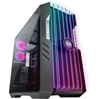 CASE E-ATX COOLER MASTER HAF 700 EVO (TITANIUM GREY)