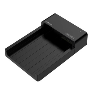 ORICO 6518US3 โอริโก้ ด๊อกกิ้ง HDD Docking เชื่อมต่อฮาร์ดดิสก์ ใช้สำหรับคอมพิวเตอร์ กล่องอ่านฮาร์ดดิสก์ขนาด 2.5 /3.5นิ้ว