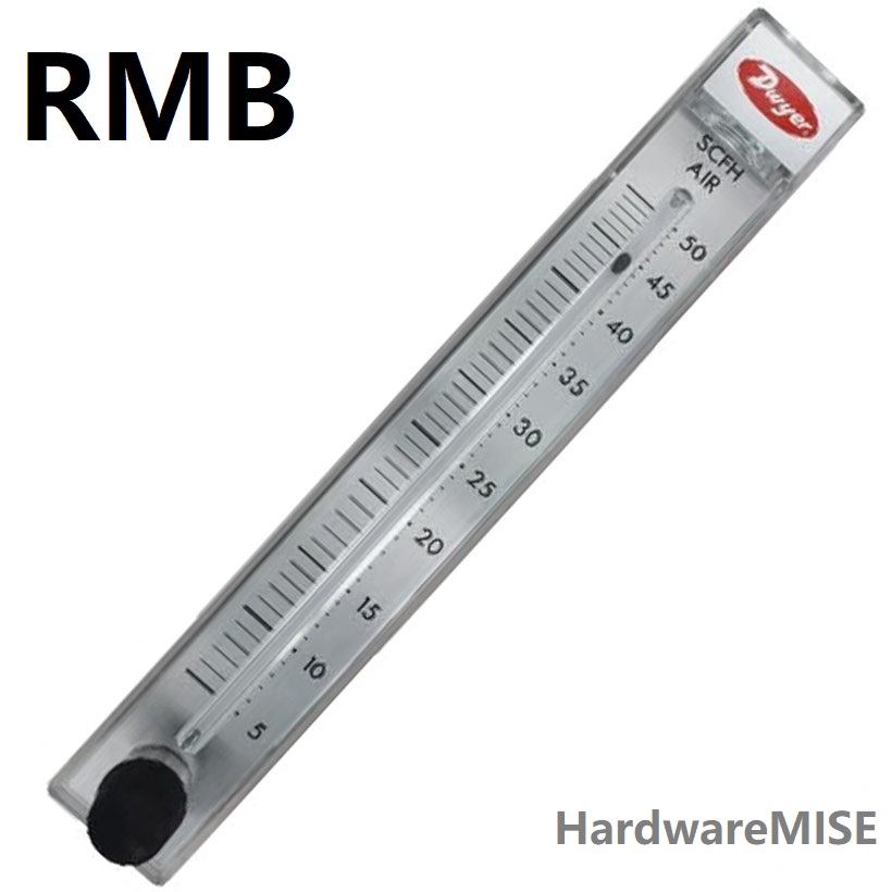 Dwyer RM Rate-Master Polyคาร์บอเนต Flowmeter RMB Flow Meter