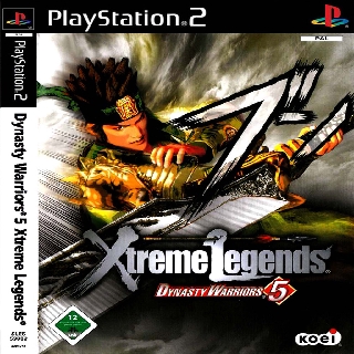 Dynasty Warriors 5 Xtreme Legends [USA] [PS2 DVD]