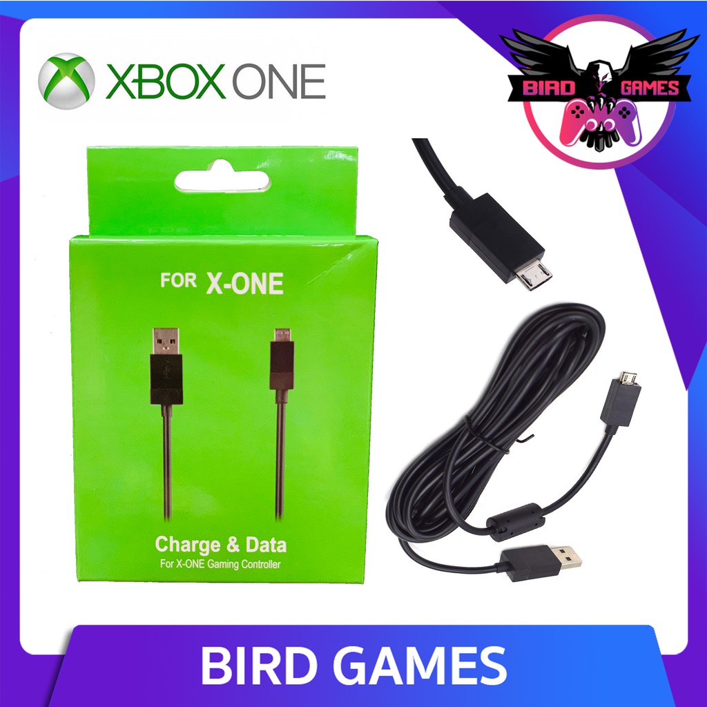 สาย Mirco USB Xbox One 2.7 m (Xbox One Charge & Data for Gaming Controller)(Xbox one cable)