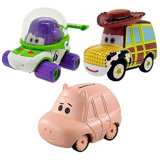 🚗Disney Motor Tomica Pixar Cars Transform to Toy Story, Full Collection