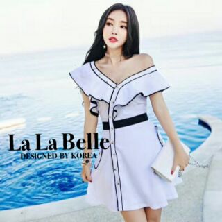 DRESS lalabelle งานหรูสไตล์คุณหนู