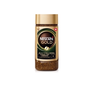 NESCAFE GOLD ALL ITALIANA 200 g เนสกาแฟ โกลด์ ออล อิตาเลียน่า คอฟฟี่ กาแฟสำเร็จรูปชนิดฟรีซดราย 200 กรัม กาแฟสำเร็จรูป